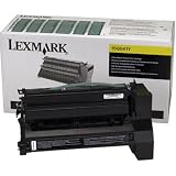LEXMARK C752 C760 C762 YELLOW 6K LEXMARK 15G031Y - Genuine Brand Name (OEM) Product