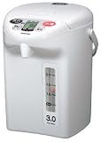 TOSHIBA 保温ポット 3.0L ホワイト PLK-30GJ(W)の画像