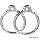 Aluminum Round Trapeze Rings