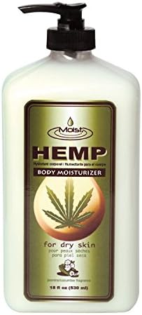 Moist Hemp Jasmine & Cucumber Body Moisturizer