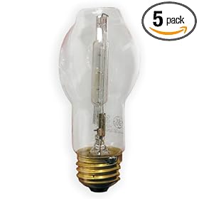 GE Lamps 10036 BT14.5 Clear Halogen Light Bulb, 60-Watt, 5-Pack by General Electric