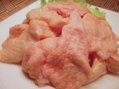 国産 若鶏の皮 1000g