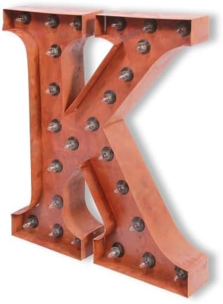 Letter K 24" Marquee Light