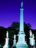 Confederate Memorial in Old Pioneer Cemetery, Dallas, Texas Architecture Photographic Poster Print by Richard Cummins, 12x16