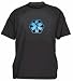 EMS Medical logo Men's tee Shirt in 12 colors Small thru 6XL Image