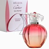 DELICES DE CARTIER EAU FRUITEE BY Cartier For Women - EDT SPRAY 3.3 OZ.