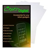 CrazyOnDigital Screen Protector Film Matte Clear (Anti-Glare Anti-Fingerprint) for Motorola Droid XYBoard Xoom 2 10.1". CrazyOnDigital Brand Package