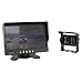 7 Zoll TFT Farb-Monitor +Farb-Kamera IP67 inkl. 20 Meter Anschlusskabel (12-24 Volt)