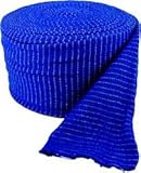 Blue Tubular Thigh Support Bandage (layflat 13cm) Wider than a G, 1 Metre. UK Made