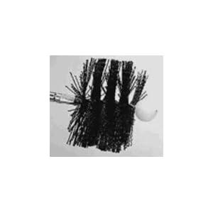 MEECO'S RED DEVIL Pellet Stove Cleaning Brush - 4in. Fiber, Model# 84333 by Meeco