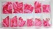 Nail Tips Deep_Pink 550 Pcs/Box.