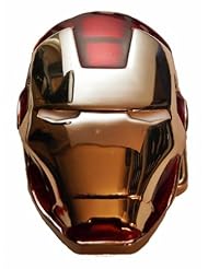 Single Detail Page Misc: Marvel Comics IRON MAN Helmet Enamel Finish Metal BELT BUCKLE