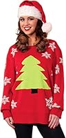 Forum Novelties Adult All Wrapped Up Ugly Christmas Sweater