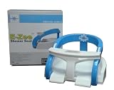 BeBeLove E Zee Baby Unique Blue white Plastic Bath Ring 15 x 15 x 10 (199BL)