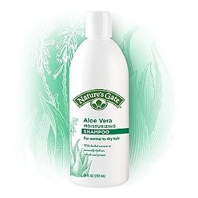 Nature's Gate Aloe Vera Moisturizing Shampoo for Normal to Dry Hair (18 oz)