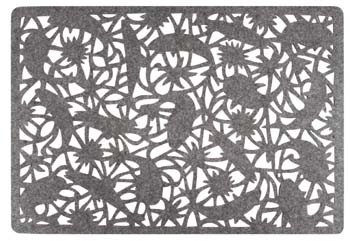 Fish Motif Felt Placemat Set of 6