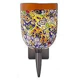 Fantasia Belle Torch Wall Sconce-Klimt multi by Oggetti Luce