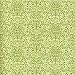 Dollhouse Wallpaper William Morris Green on Cream Acorns