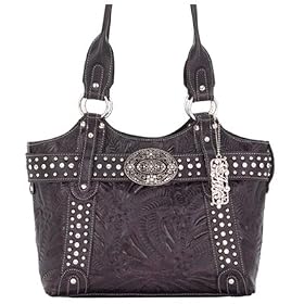 American West Vegas Nights Zip-Top Fashion Tote