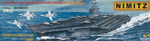 Trumpeter 05201 - Flugzeugtr&auml;ger USS Nimitz CVN 68 Preisvergleich