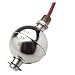 Gems Sensors 26717 316 Stainless Steel Float Single Point Level Switch, 2-1/16" Diameter, 1/4" NPT Male, 1-3/32" Actuation Level, -40 to 300 degree F, 100VA, SPST/Normally Open