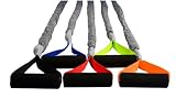 FIT CORD Fitness Resistance Band with Covered Tubing - Power Toner Exercise Tube with Safety Sleeve - PACKAGES of 50 to 75 TONERS, As low as $6.99 per Toner, BUY SMART - FACTORY DIRECT and SAVE!