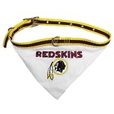 Pets First NFL Washington Redskins Collar Bandana, Medium