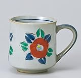 椿マグ　【マグカップ 美濃焼】