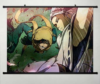 Anime Donten ni Warau / Laughing Under the Clouds Home Decor Poster Wall Scroll Janpan Art KUMOU TENKA Cosplay 23.6 x 17.7 Inches-009[A]