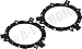 Absolute TW-800 800WATTS MAX High Efficiency Dome Tweeter with Built-in crossover (PAIR)