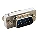DB9 Male/Female Mini Gender Changer (Coupler)