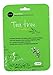 Celavi Essence Facial Mask Paper Sheet Korea Skin Care Moisturizing 24 Pack (Tea Tree)