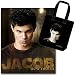 Twilight Saga New Moon Jacob and Tattoo fleece blanket and tote bag set