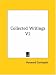 Book Collected Writings V2