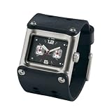 Nike Sledge AQ Analog Watch - Black/Black - WC0064-002