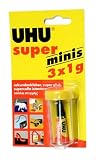 UHU Sekunden-Allesskleber super minis 3x1 gr.