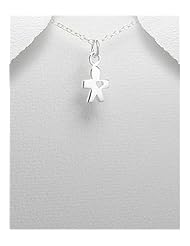 Boy Pendant Necklace In Sterling Silver