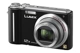 Panasonic - Lumix DMC-TZ6EF-K - Appareil photo compact numerique - 10,1 Mpix - Grand Zoom optique 12x - Ecran LCD 2,7 - Stabilise - Grand Angle 25mm - Noir