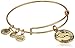Alex and Ani Taurus II Expandable Rafaelian Gold-Tone Wire Bangle Bracelet, 7.25