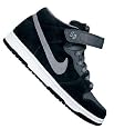 Nike SB Dunk Mid Pro Skateschuhe black / lt graphite