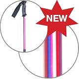 Walking/hiking Pole - Candy Design From Switch Sticks - 4 Section Telescopic 23-52  Adjustable