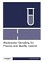 Wastewater Sampling for Process and Quality Control (Manual of Practice) (Water Pollution Control Federation//Manual of Practice O M)