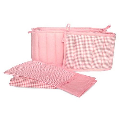Tadpoles Basics 3 Piece PortaCrib Set Pink