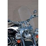 Sportech Cruise Series Windshield - 20in. Mid - Tint 65401012 2005-2011 Harley Davidson FLSTN Softail Deluxe, 2005-2006 Harley Davidson FLSTNI Softail Deluxe, 1995-2005 Harley Davidson FXD Dyna Super Glide, 2007-2010 Harley Davidson FXD Dyna Super Glide, 2007-2011 Harley Davidson FXDB Street Bob, 2006 Harley Davidson FXDBI Street Bob, 2005 Harley Davidson FXDC Super Glide Custom, 2007-2011 Harley Davidson FXDC Super Glide Custom, 2005-2006 Harley Davidson FXDCI Super Glide Custom, 2004-2006 Harl
