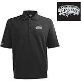 Antigua San Antonio Spurs Whisper Xtra-Lite Polo