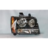 2007-2009 CHEVROLET AVALANCHE TAHOE AUTOMOTIVE REPLACEMENT HEAD LIGHT RIGHT TYC... by TYC