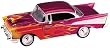 1957 Chevy Bel Air Hot Rod, Purple
