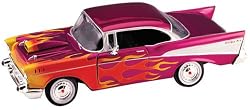 1957 Chevy Bel Air Hot Rod, Purple