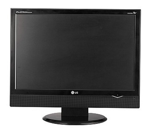 Childrens Toyshop  Elektronik : LG Flatron M228WA 22 Zoll TFT Monitor Widescreen mit TV Tuner schwarz/anthrazit, Lautsprecher, Fernbedienung (Kontrast 3000:1, 5 Ms Reaktionszeit)