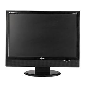 LG M228WA 22" Widescreen LCD TV - Black